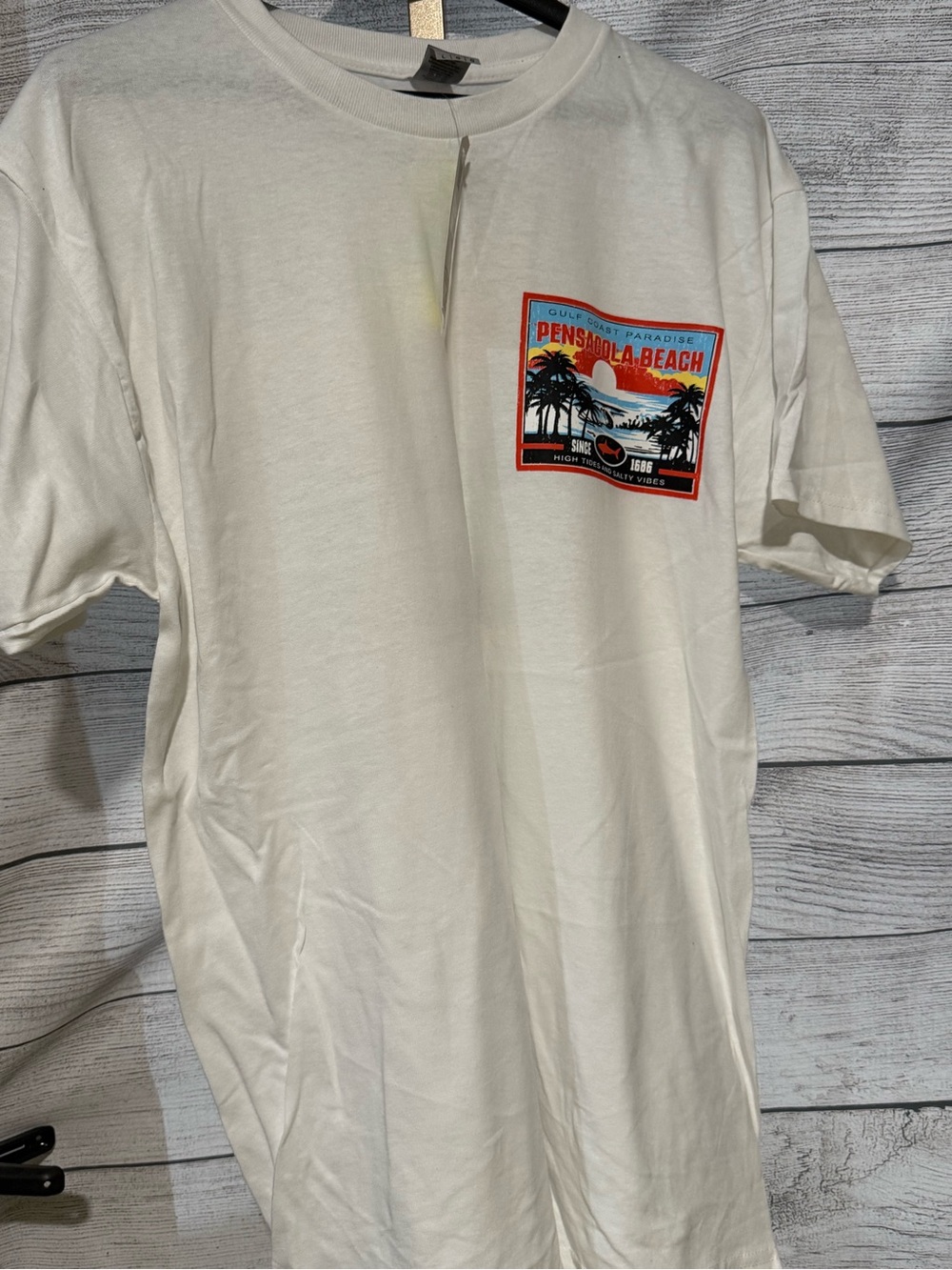 Pensacola beach shirt men’s L